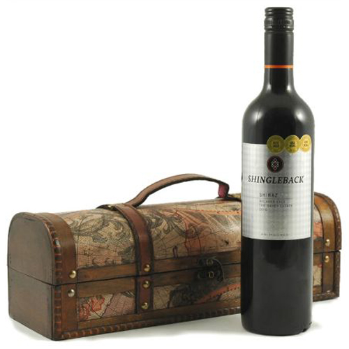 wooden wine box