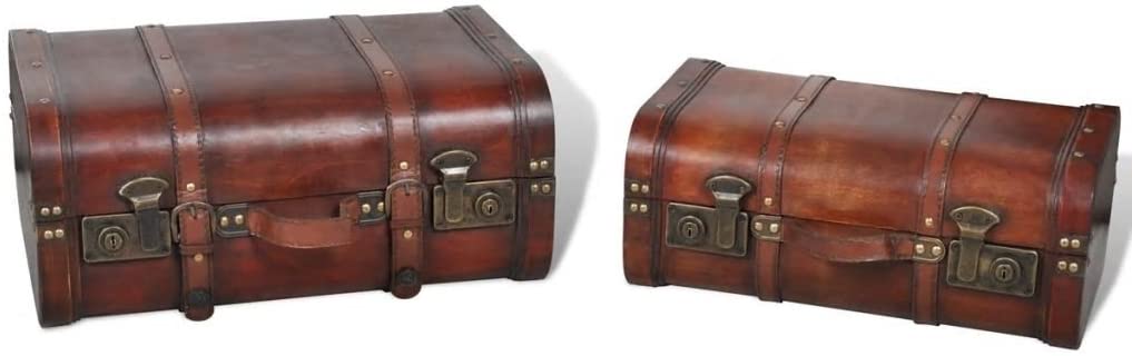 Decorative Antique Suitcase Boxes