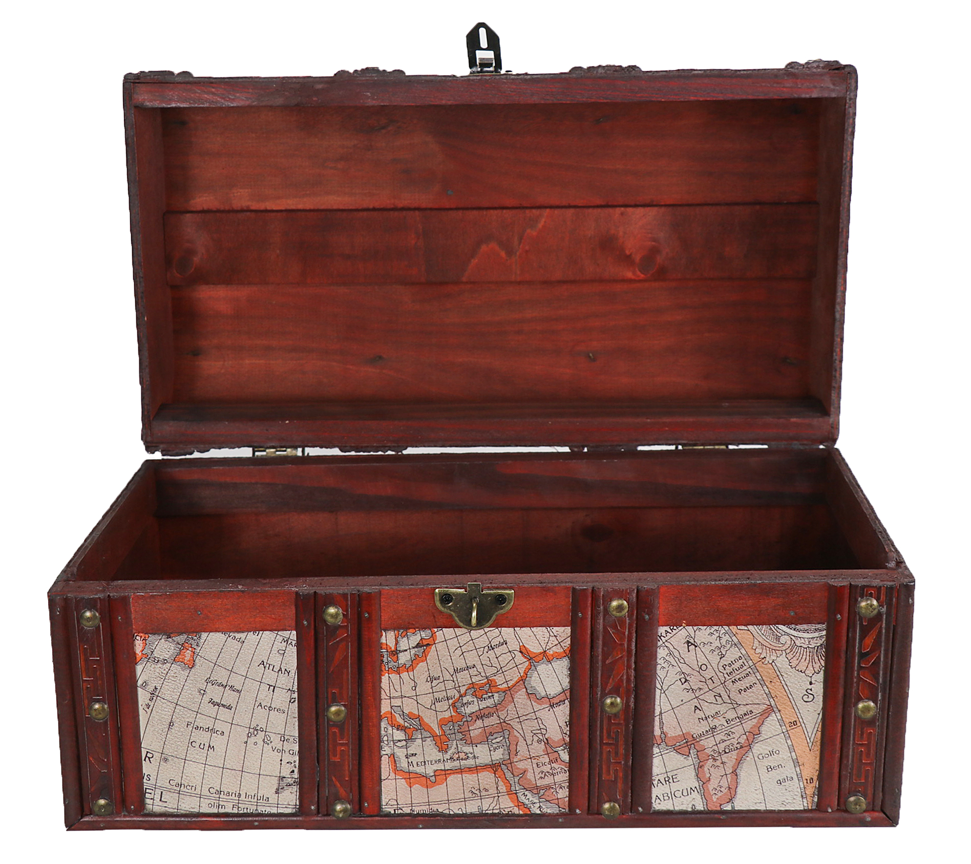 Decorative Wooden Treasure Chest box