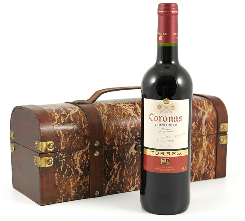 Red Wine Wood Packing Boxes (2)