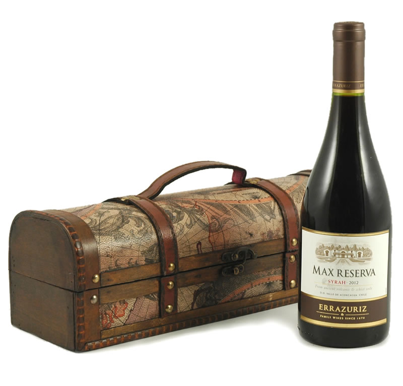 Red Wine Wood Packing Boxes (3)