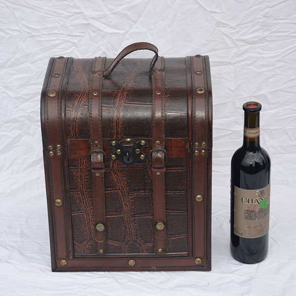 Vintage Decorative Wooden Wine Box1