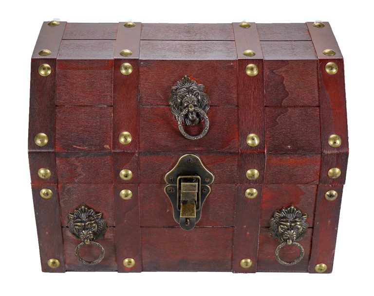 pirate treasure chest