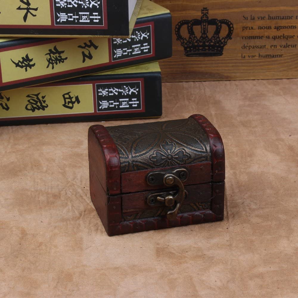 small treasure chest trinket box