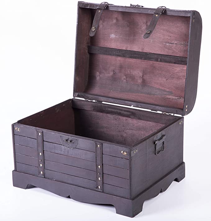 wooden storage chest (2)